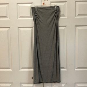 Pin strip long Gap skirt